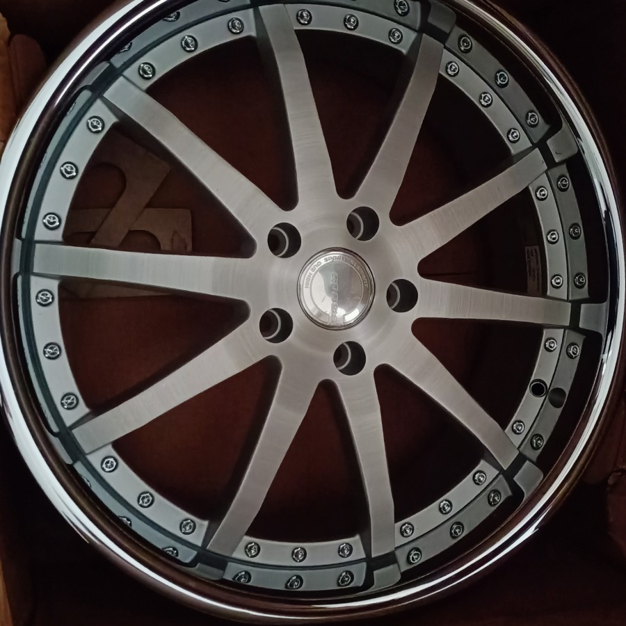 Velg Racing Gnosis 651 FRONT MSU/INOX R20 x 8.5 PCD 5x114.3 Toko Surabaya