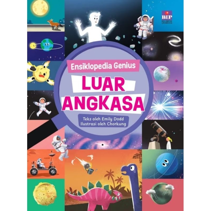 BUKU ANAK ENSIKLOPEDIA GENIUS LUAR ANGKASA