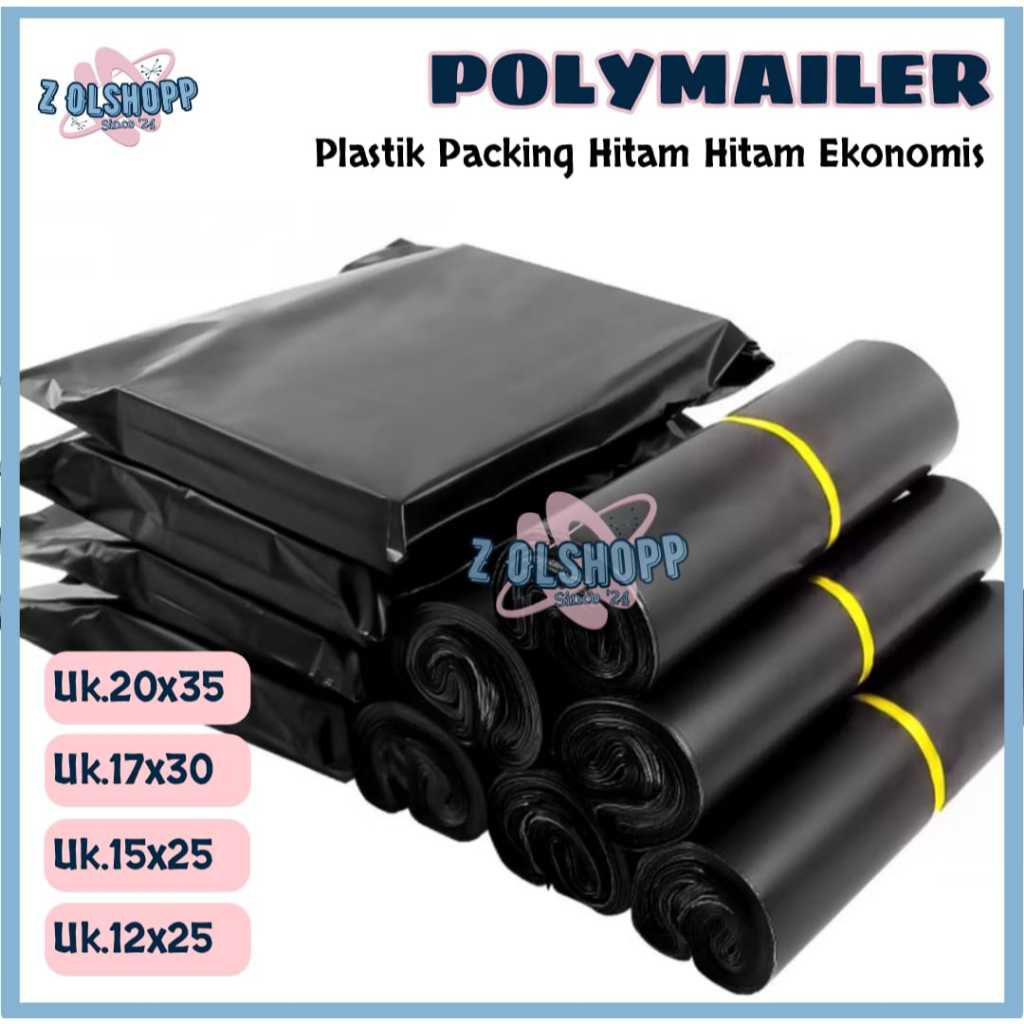 

(50 PCS) POLYMAILER / POLIMER / PLASTIK PACKING POLYMAILER / PLASTIK POLYMAILER POLIMER / PLASTIK SEALER