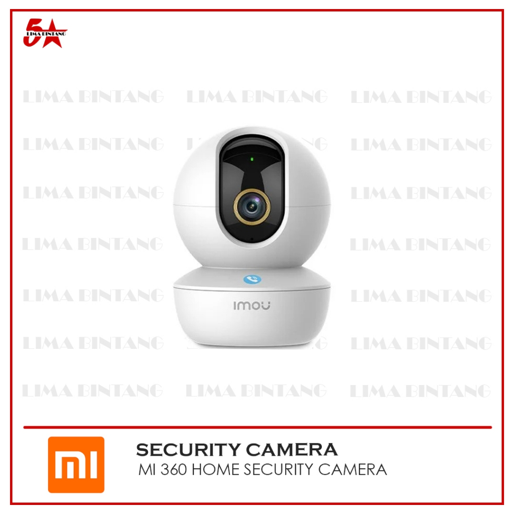 XIAOMI MI HOME SECURITY CAMERA 2K CCTV ROTATE ULTRA HD TAM