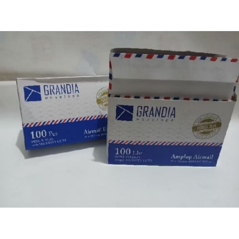 

Amplop Airmail Grandia Isi 100Lembar