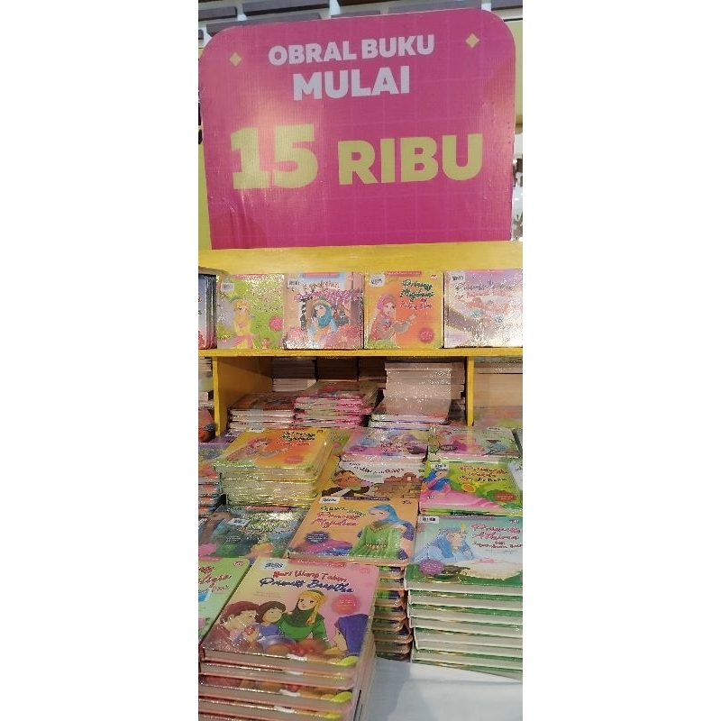 

Buku Baru Murah untuk Anak Anak