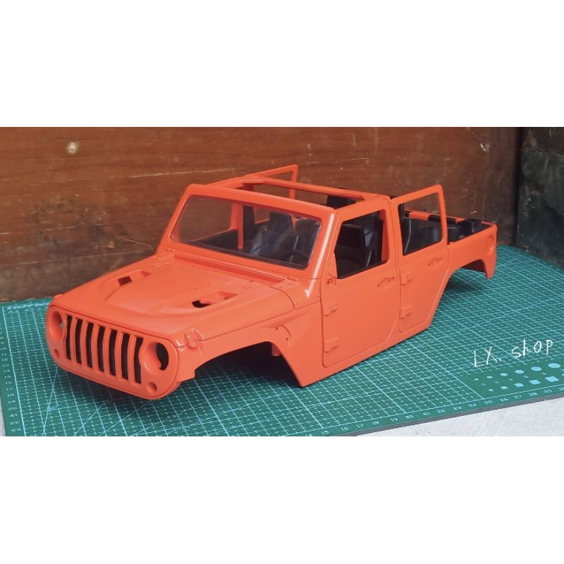 Hardbody MN128, Tanpa Aksesoris