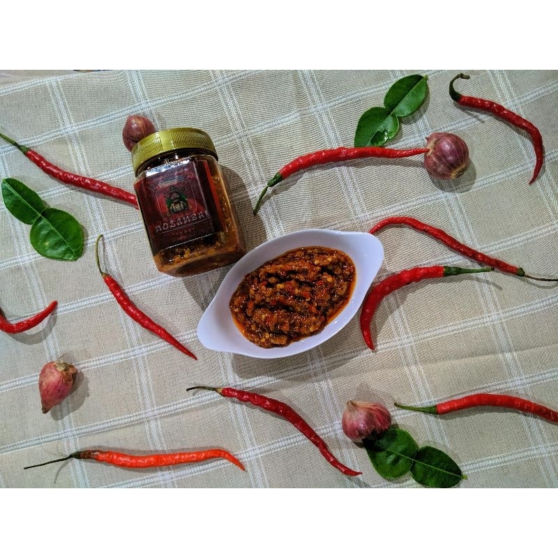 

Sambal Tomat "MOSAMBAL TOMAT" Rajanya Sambal tomat/kemasan 150gr