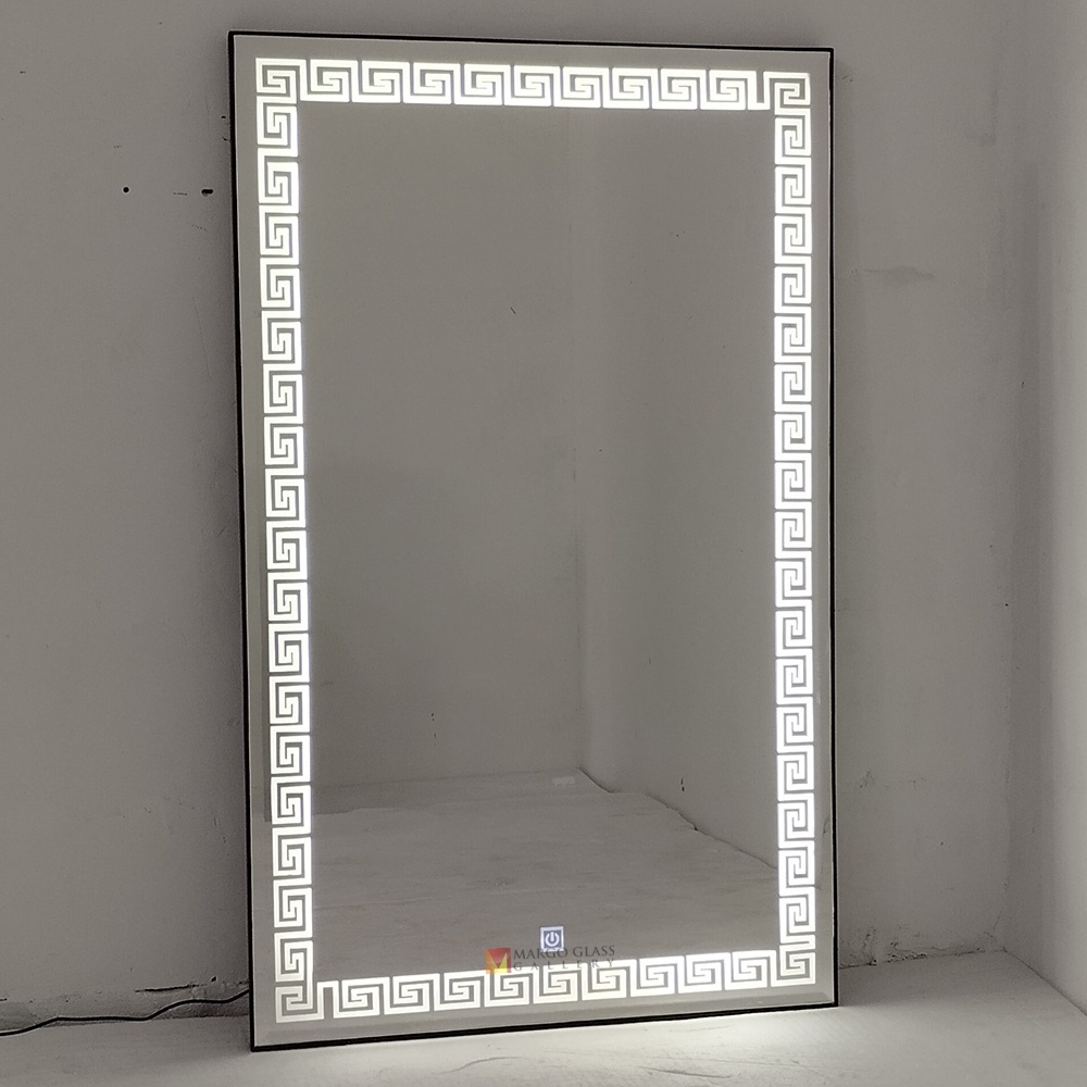 Cermin LED Dinding Kamar Mandi / Cermin  Gantung / Cermin  Kamar Mandi