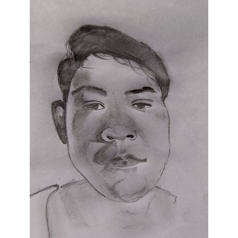 

SKETSA WAJAH REALIS UKURAN A5 (20cm x 15cm) | HADIAH ULANG TAHUN | KADO WISUDA | KADO PACAR