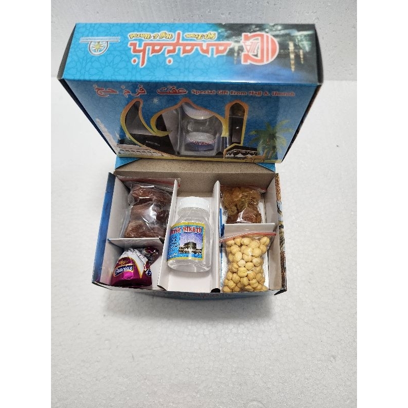 

paket oleh oleh haji dan umroh 25pcs