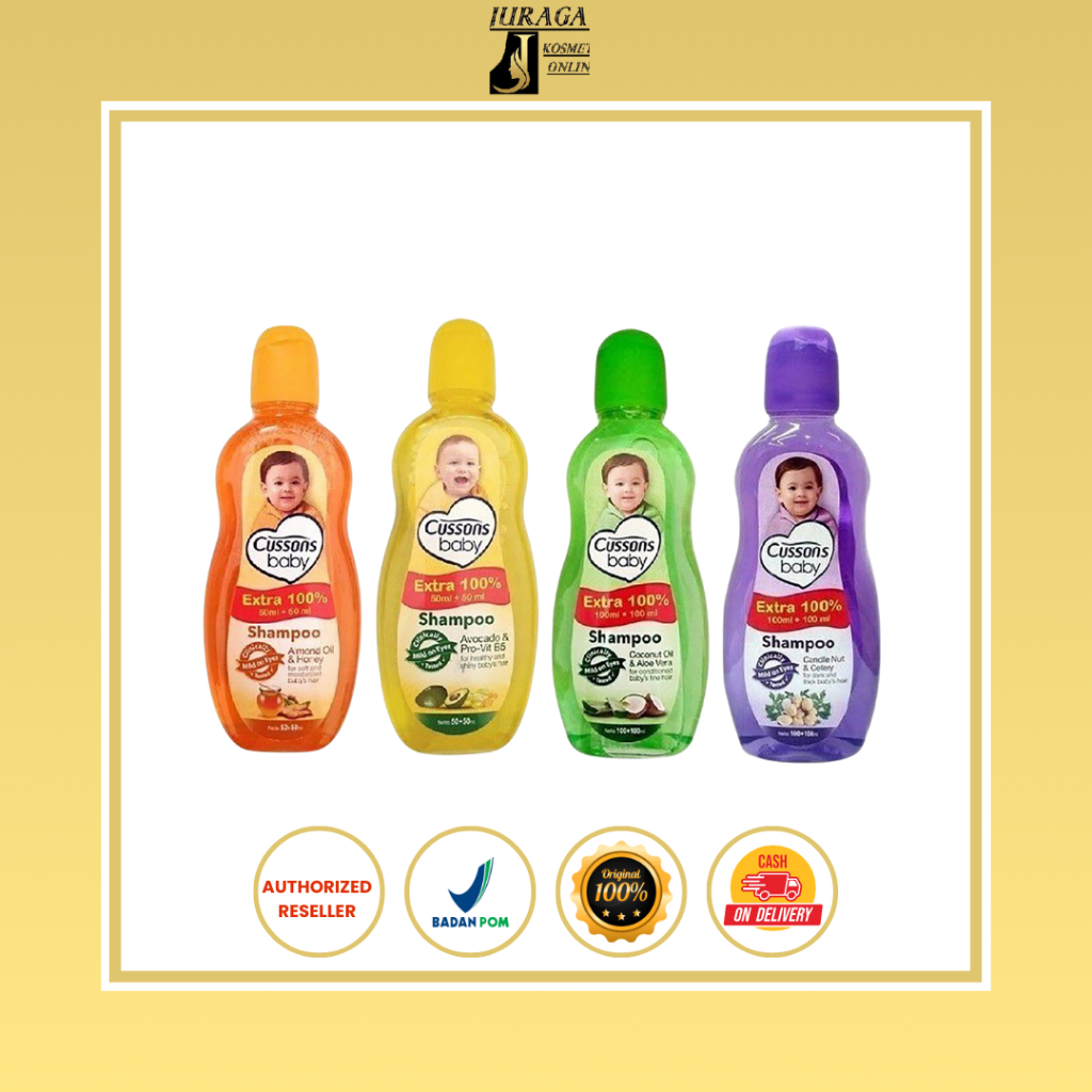 CUSSONS Baby Shampoo - 50+50 ml