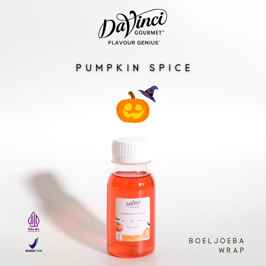 

Davinci Pumpkin Spice Syrup Repack [30, 50, 100] g