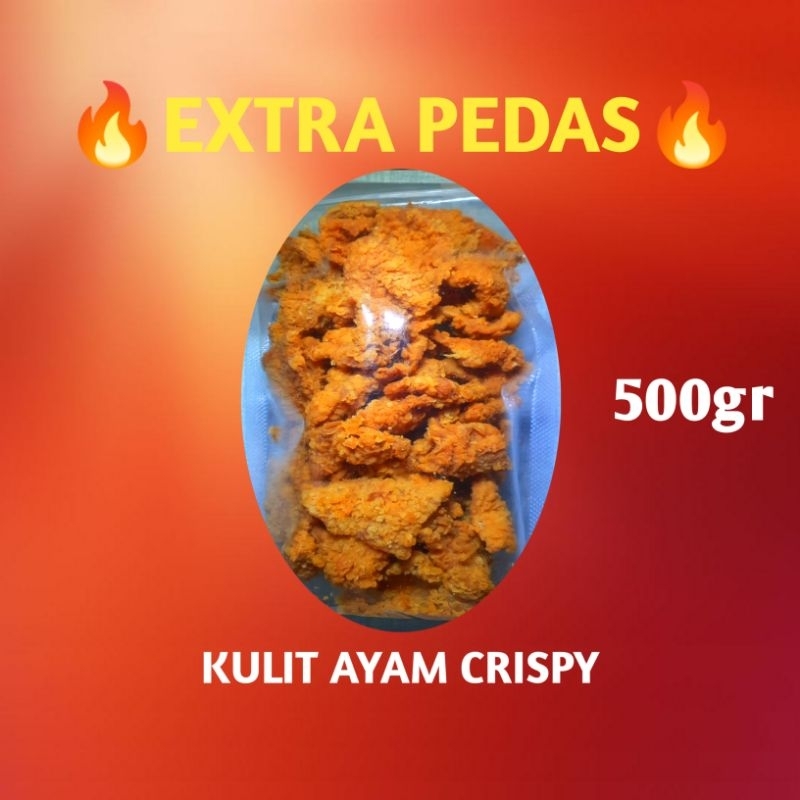 

RASA EXTRA PEDAS / 100gr - KULIT AYAM CRISPY