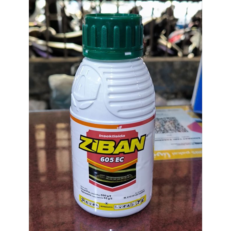 Insektisida Ziban 605Ec