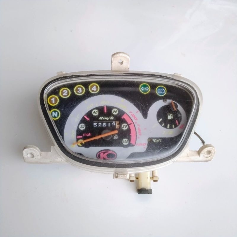 SPIDOMETER KYMCO SPIKE 120cc ORIGINAL COPOTAN