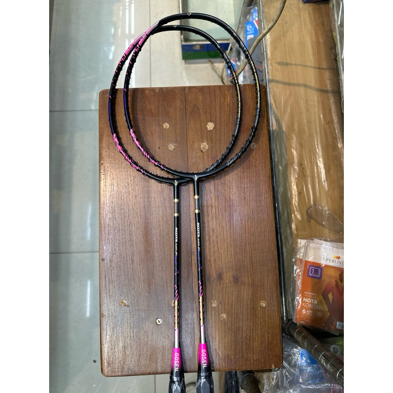 GOSEN ROOTS XUAN JP1 RAKET BULUTANGKIS ORIGINAL BATANGAN