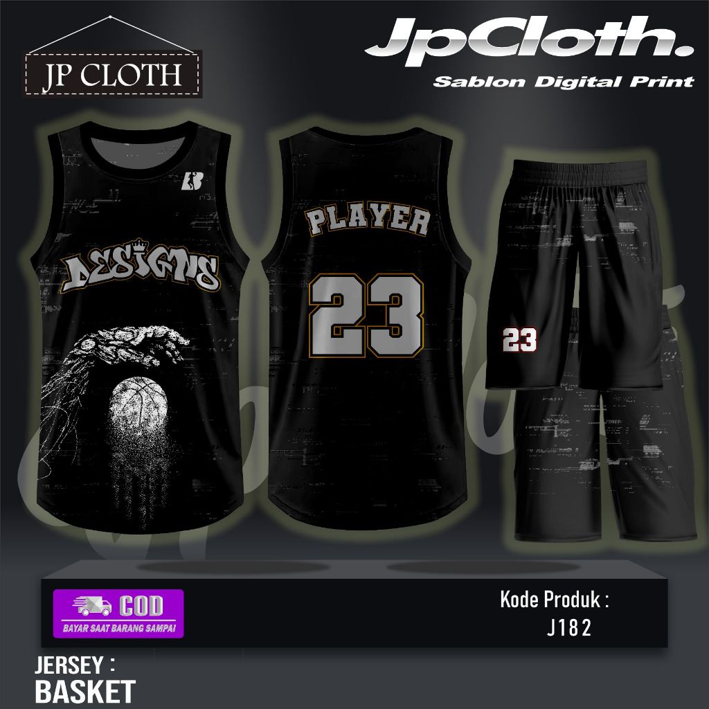 jersey basket custom logo ,nama ,dan nomor , custom