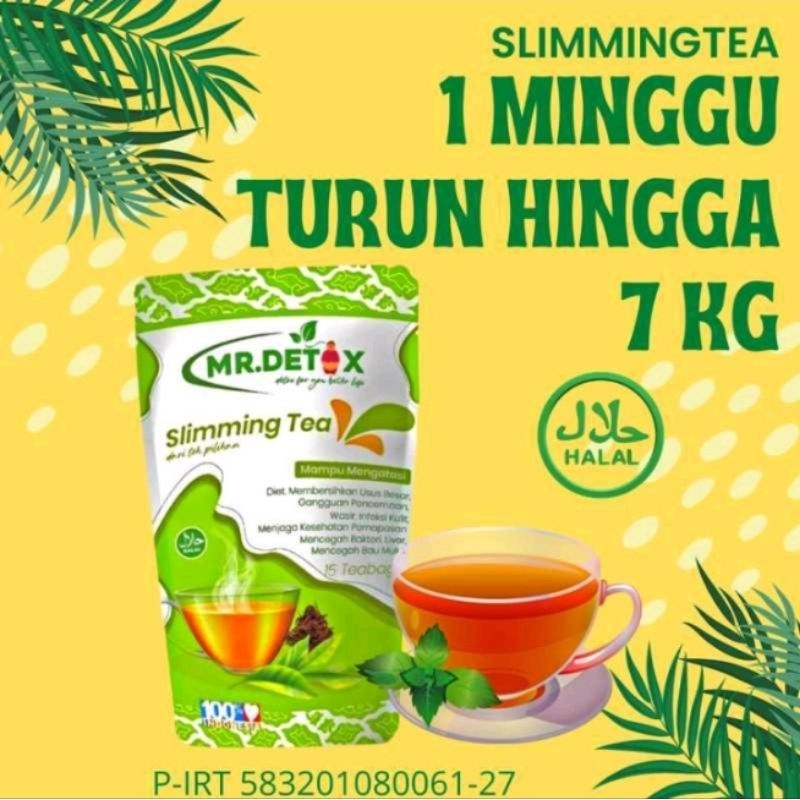 MR.DETOX SLIMMING TEA