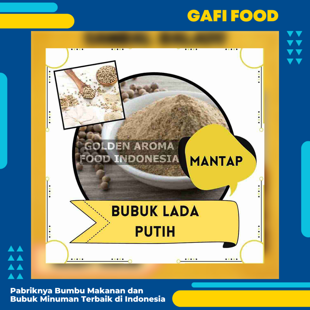 Bubuk Lada Putih Merica 1 Kg Bubuk Merica 1Kg Murah Asli Enak Organik Terbaik