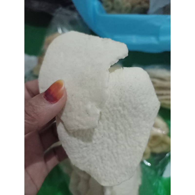 

kripik gadung renyah gurih lezat rasa bawang