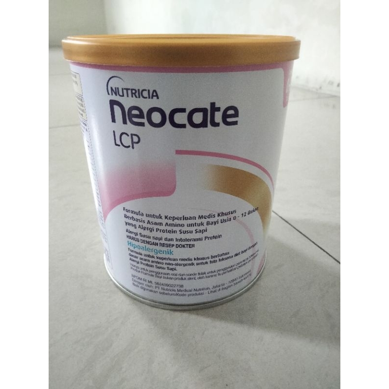 

Susu Neocate LCP