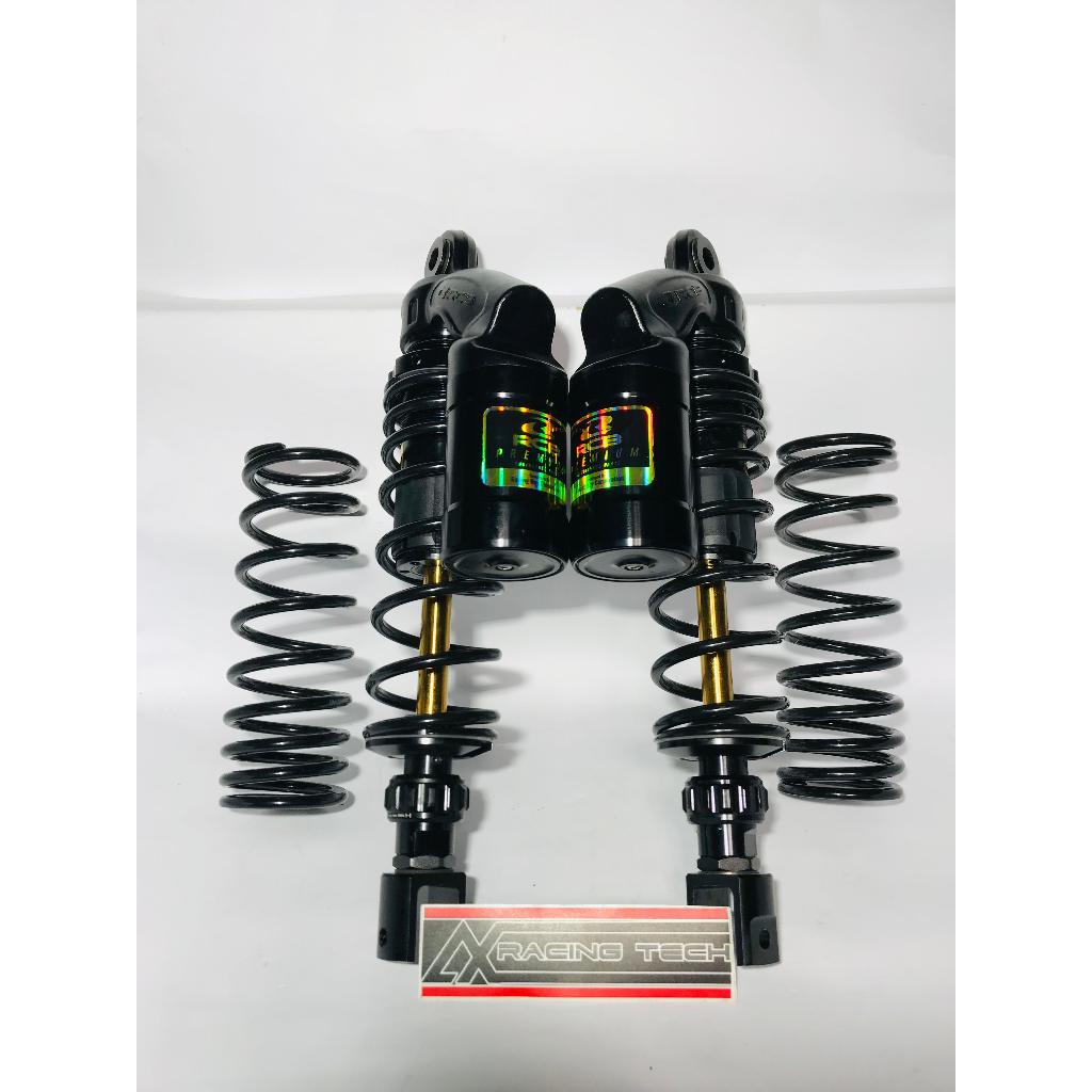 RCB Shock Breaker VS series Premium BLACK - GOLD MATIC 335 NMAX