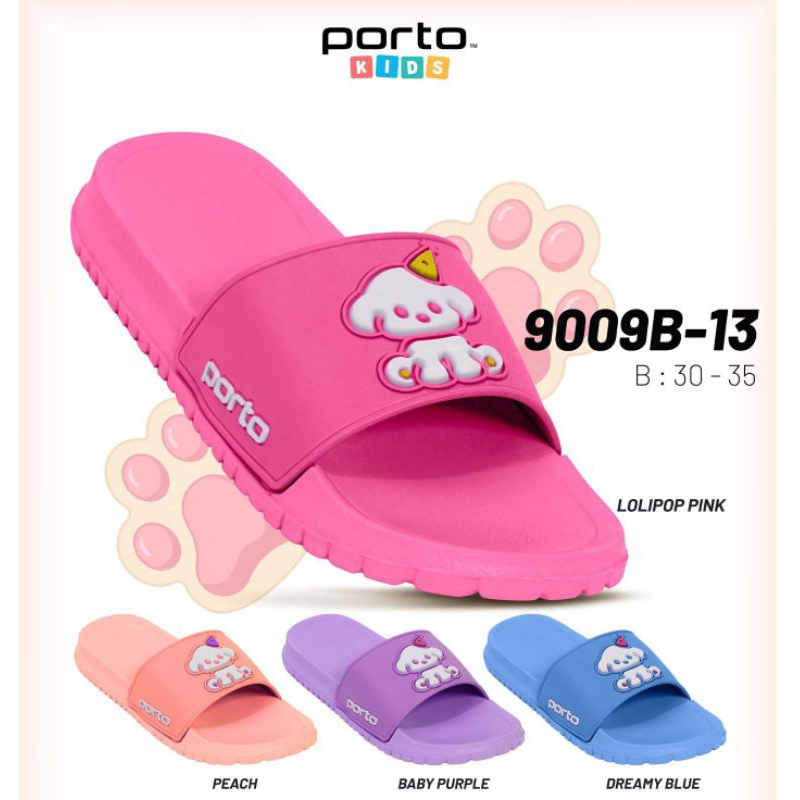 Sandal Slop Anak Cinnamoroll Porto