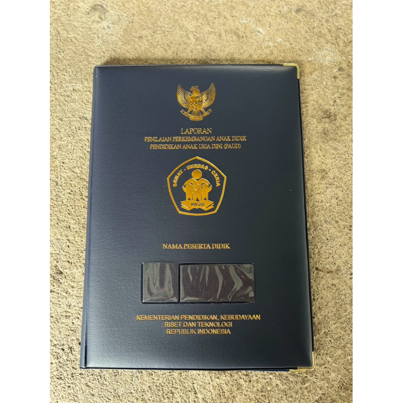 

MAP RAPOR PAUD TANPA MINIMAL ORDER, map rapor paud , map rapor, map rapot, map rapor sekolah, map sampul, sampul rapor
