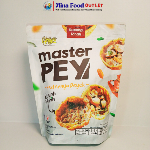 

KERIYES MASTER PEY/ MASTERNYA PENYEK 70 GRAM