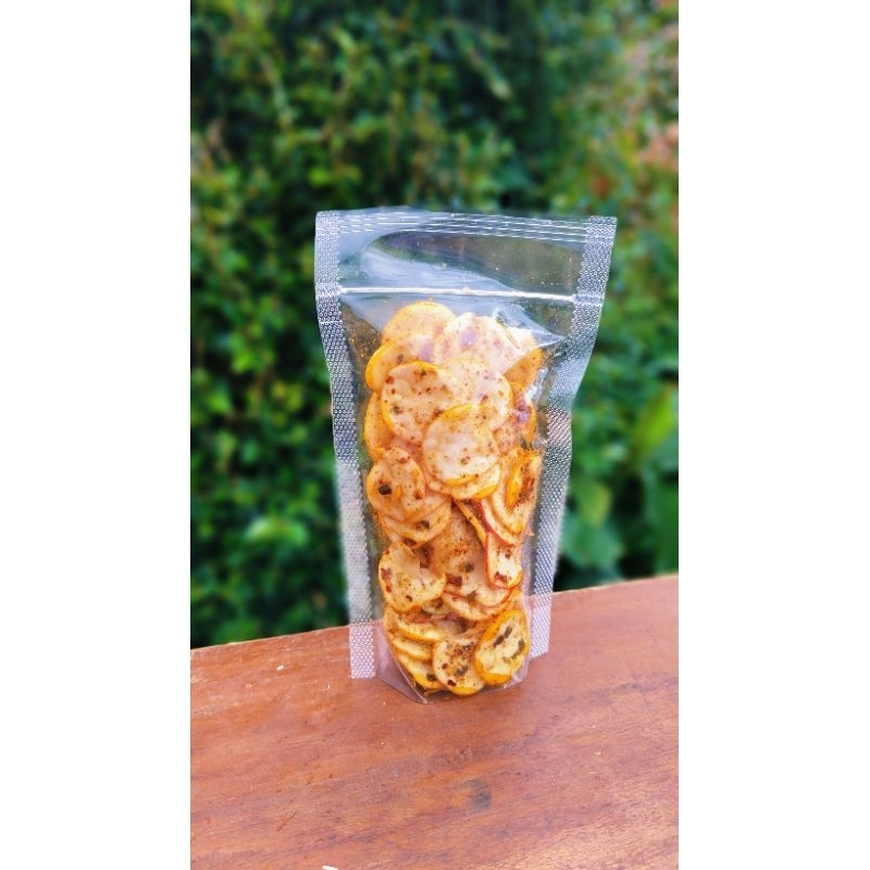

seblak kering (sebring ) asin pedas daun jeruk 300gr