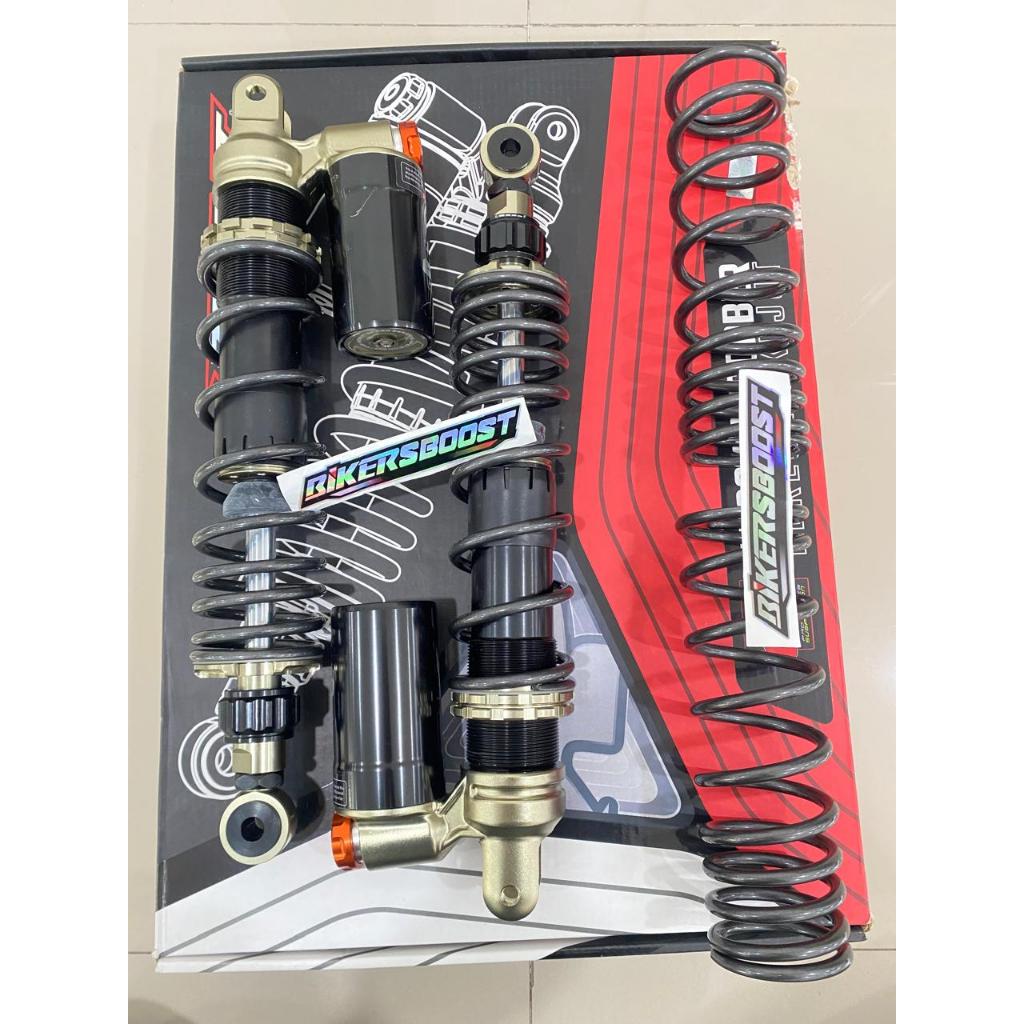 SHOCKBREAKER RIDE IT GP PRO MATIC SERIES TABUNG BAWAH PCX 160 360MM TITAN GREY ORIGINAL RIDE IT