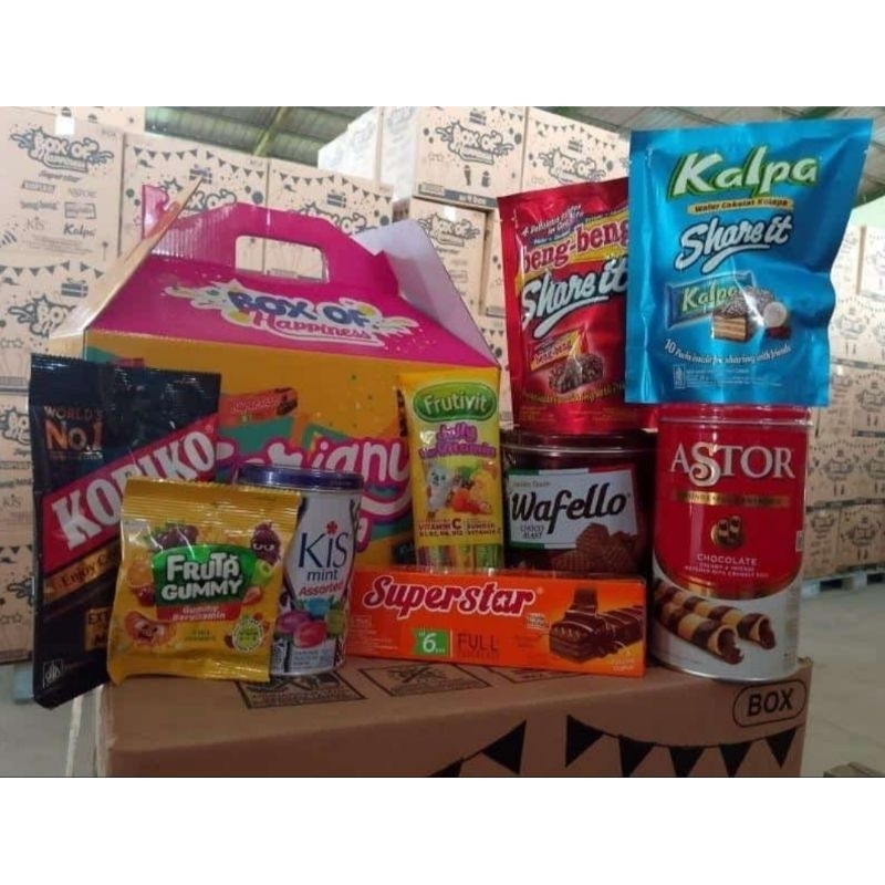 

Parcel Box of Happiness