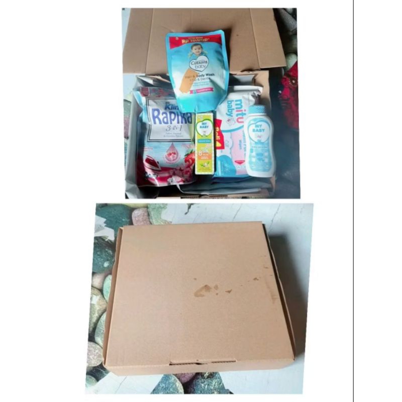 parcel bayi baru lahir