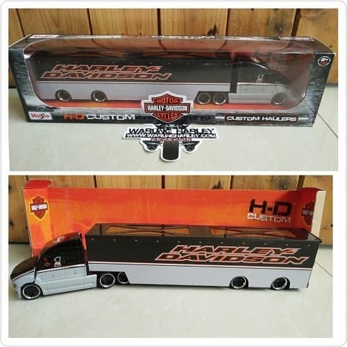 Diecast Truck HD 1:64