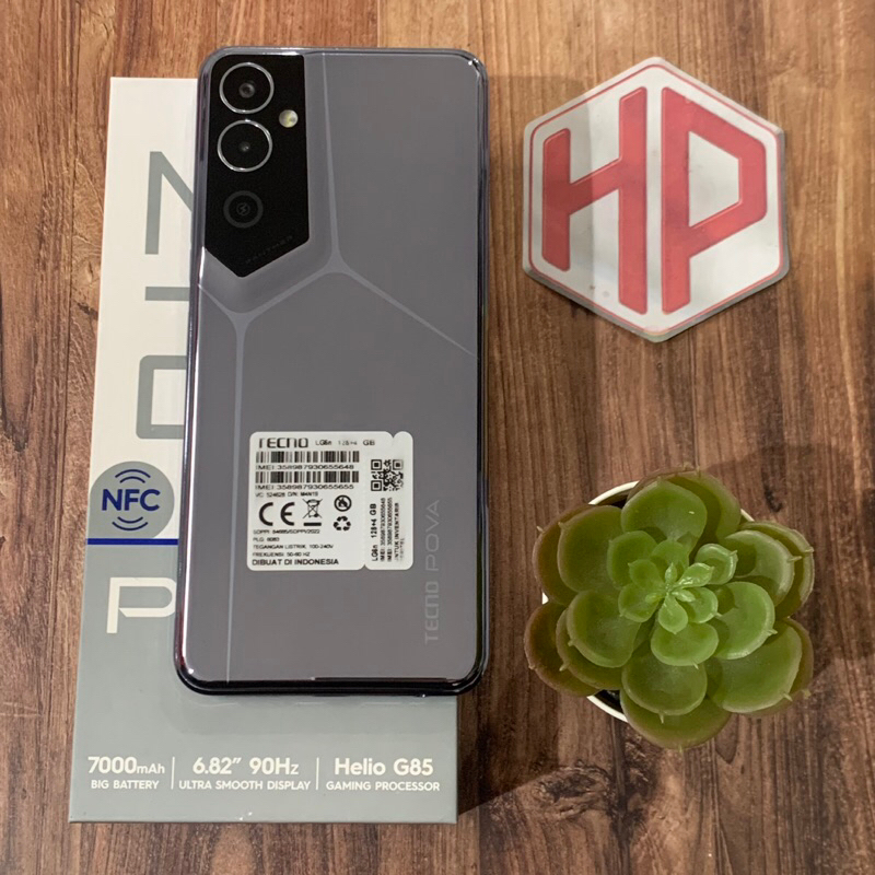 Tecno Pova Neo 2 4/128 GB | 6/128 GB Garansi Resmi Indonesia Second Bekas Original