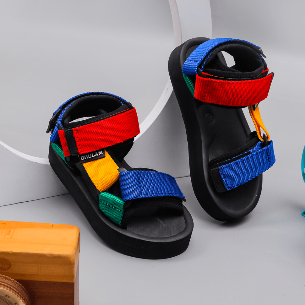 Ghulam Kids - Mario Sandal Gunung Anak Laki Laki Perempuan Casual Santai Traveling Ringan Cowo Cewe