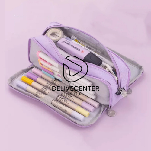 

Pencil Pensil Case Tempat Pensil Alat Tulis Stasionery Perlengkapan Anak Sekolah Tempat Pensil Kapasitas Besar Desain Modern