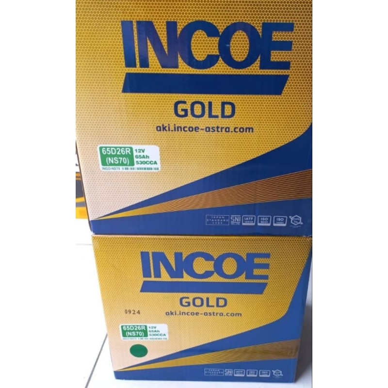 AKI INCOE Gold NS70 65Ah