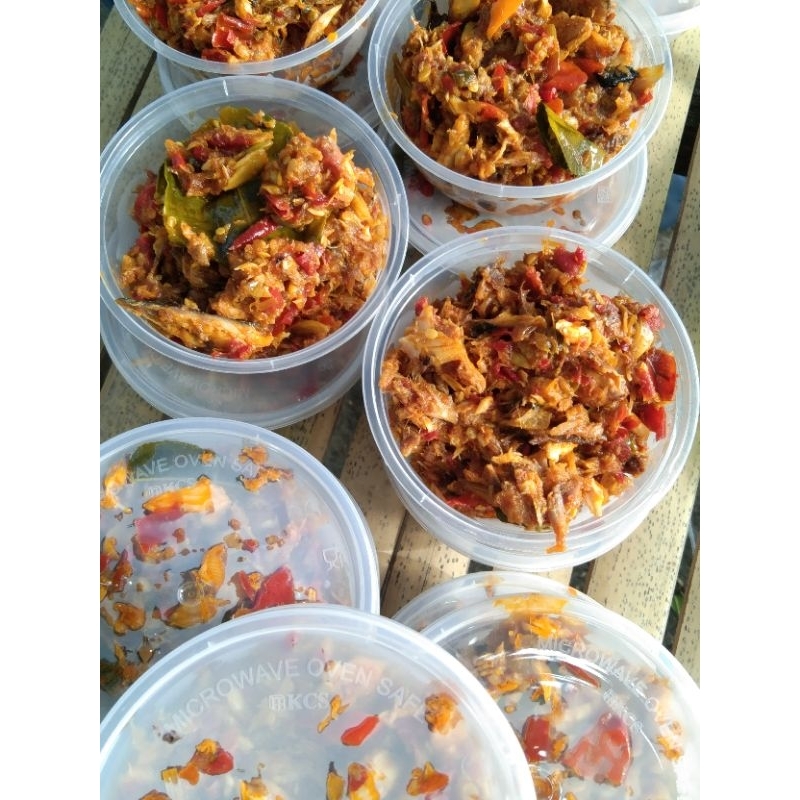 

Sambal ikan asap