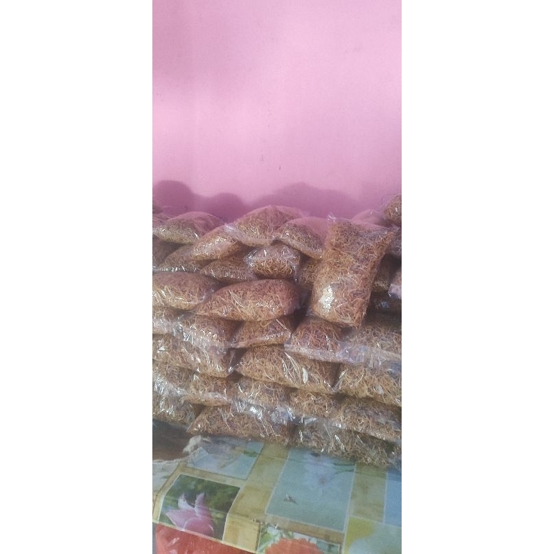 

ubi jalar panjang goreng