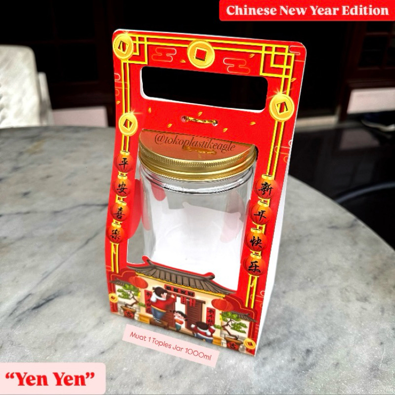 

[CHINESE NEW YEAR EDITION] Dus imlek Yen Yen