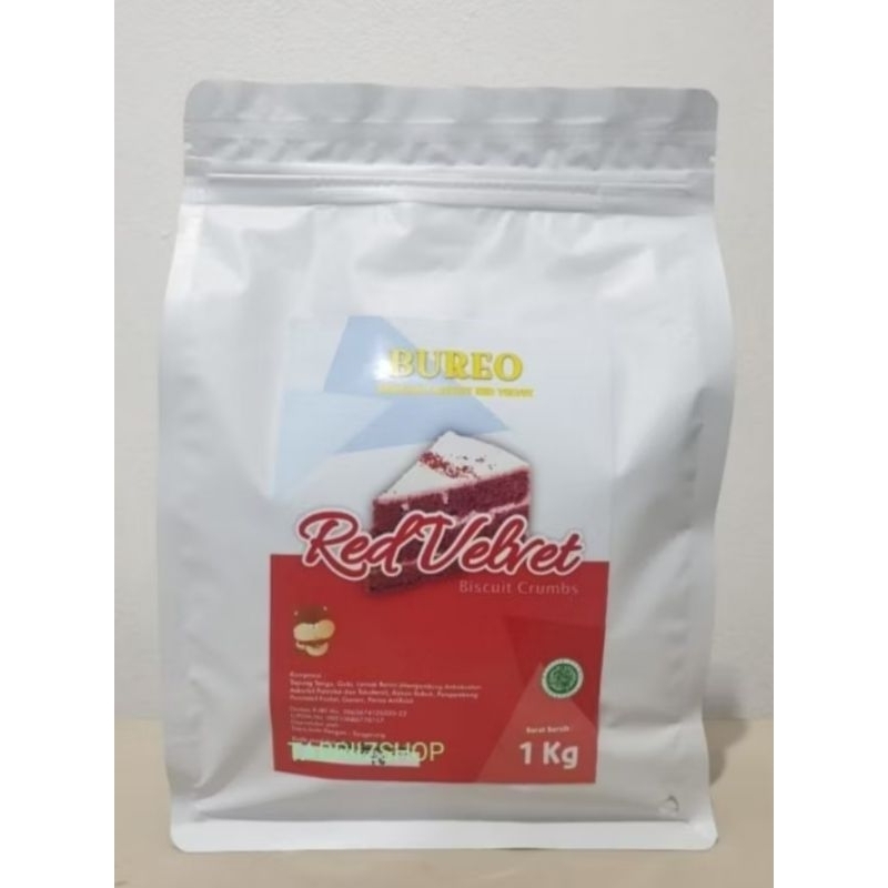 

Bureo Red Velvet Crumbs Kemasan Repage [100grm]