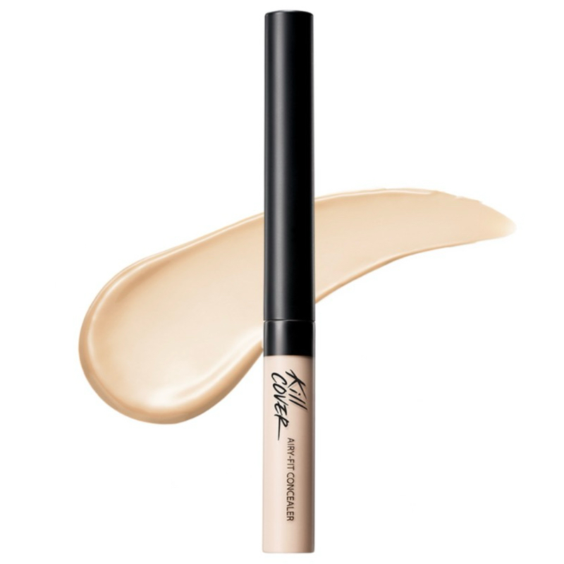 [3pcs] CLIO Kill Cover Airy Fit Concealer / Concealer CLIO 3 by LINEN / CLIO Kill Cover Concealer