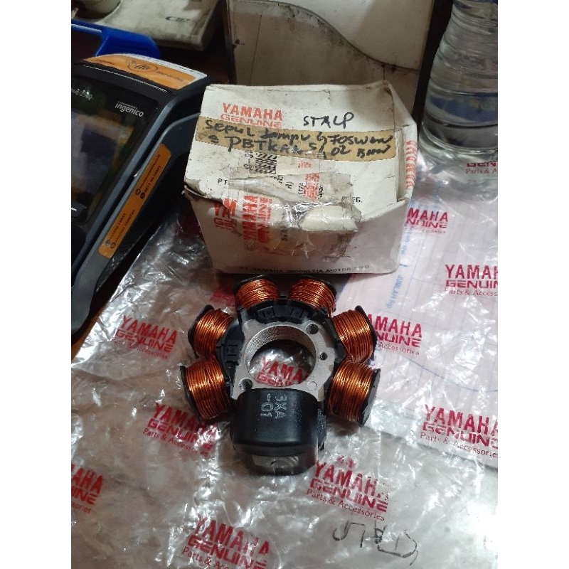 Sepul Spul Spull Stator Yamaha FIZR F1ZR Original NOS Japan