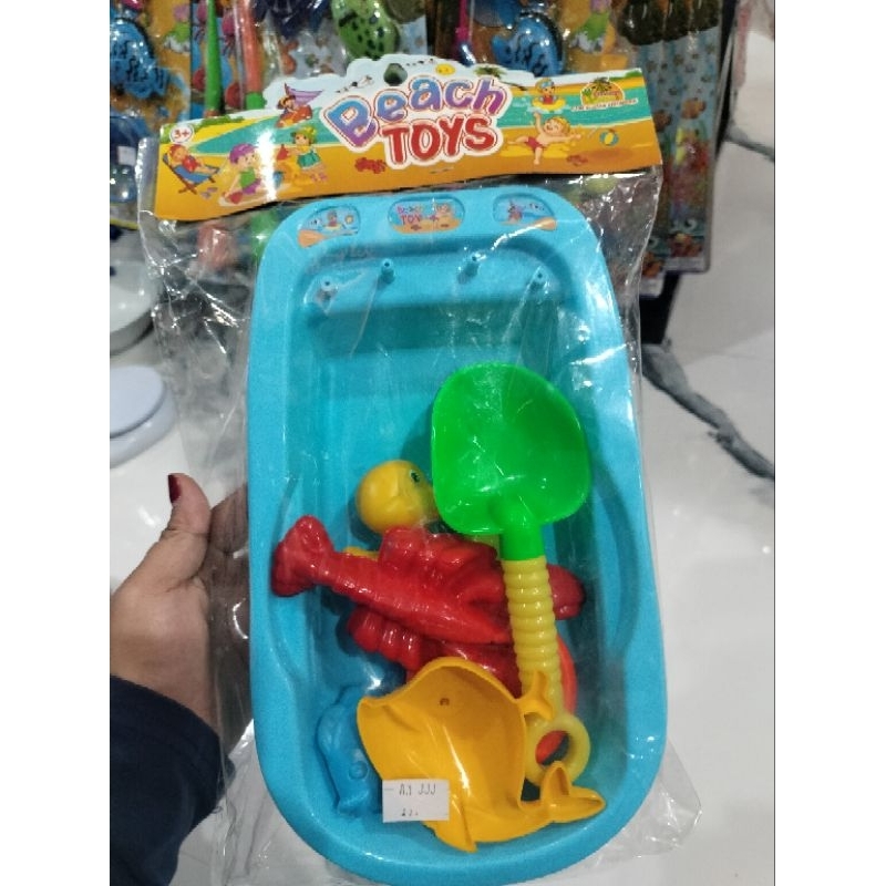 MAINAN ANAK BAK PASIR