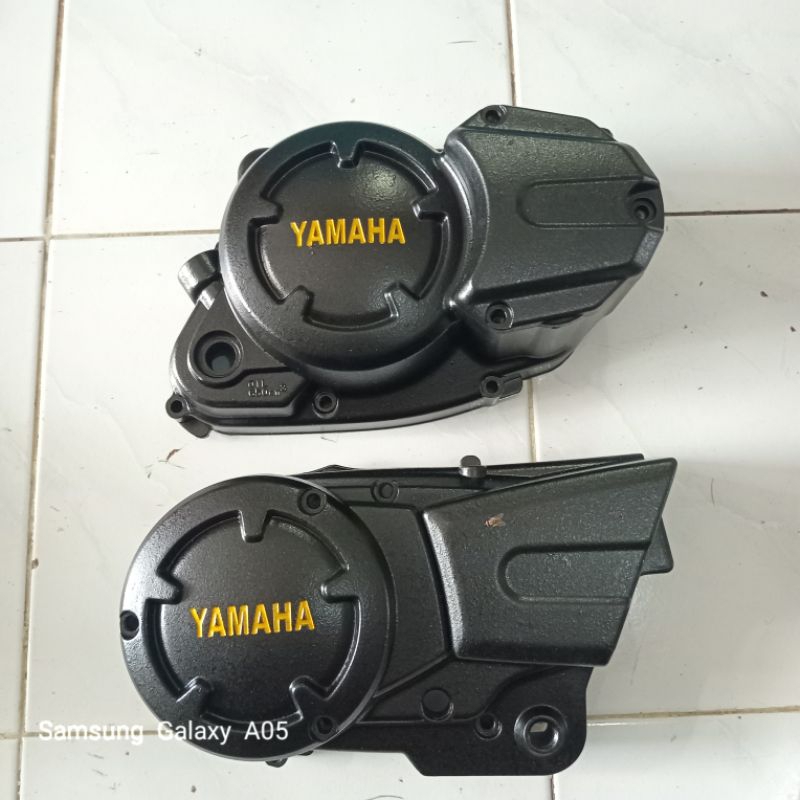 BAK KALTER BAK MESIN RX KING HITAM