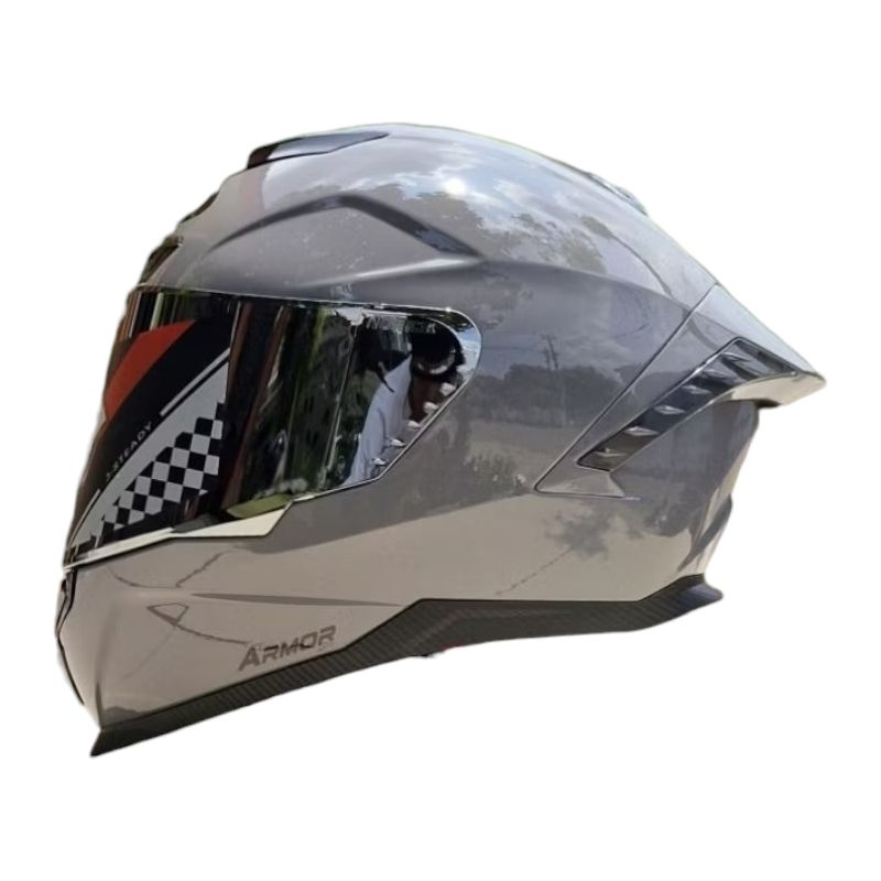 HELM MOTOR SNI FULL FACE JS||Original Js Armor Realpick