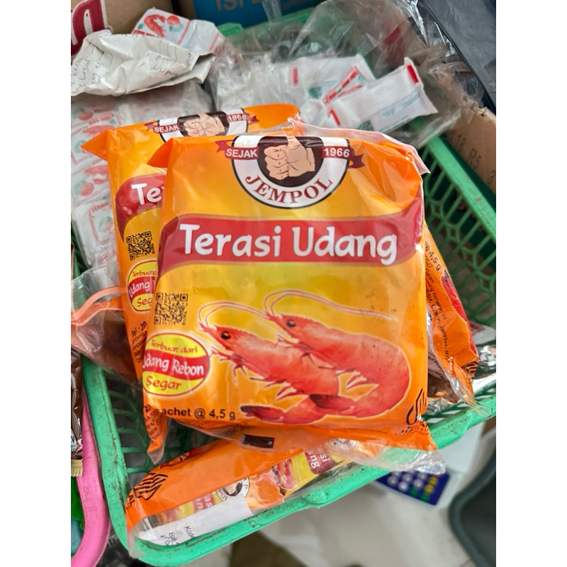 

Terasi Udang 20pcs