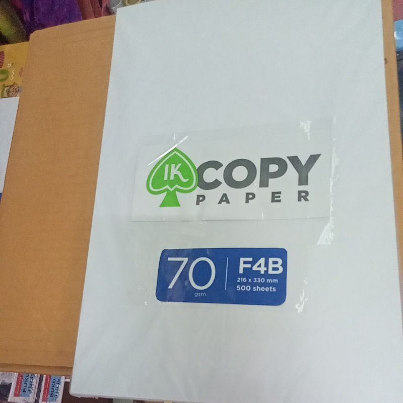 

ik copy paper A4 70gsm / pack