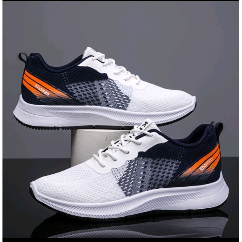Sepatu Pria Sneakers Running Fashion Kenzo Sporty Terbaru Termurah / Alody's Collection