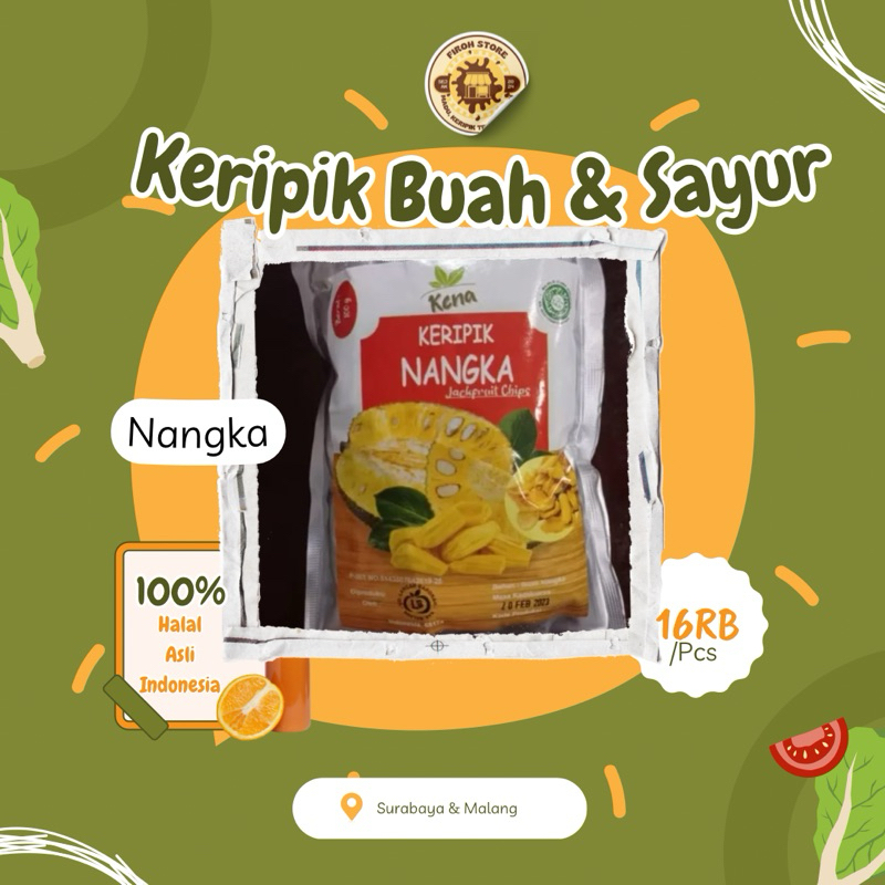 

Keripik Buah Nangka Kualitas Super