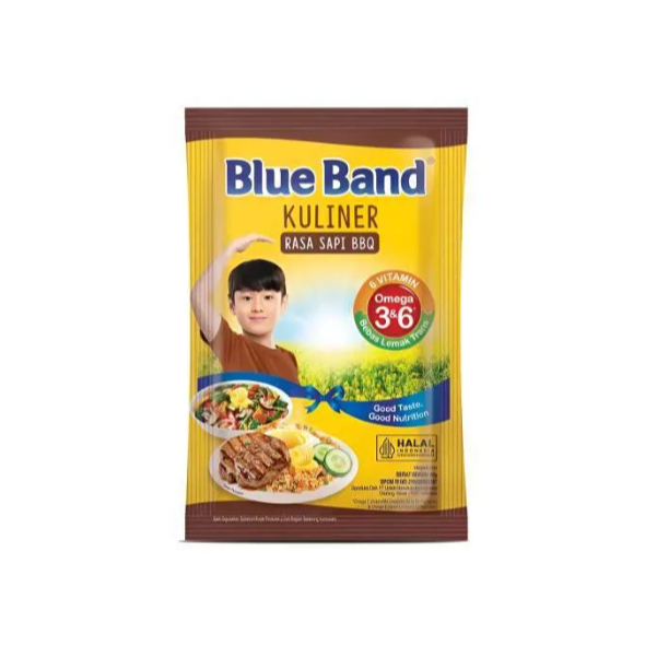 

[DO NOT BUY] Blue Band Kuliner Sapi BBQ 40G x2