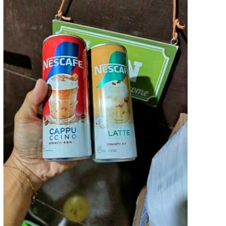 

Nescafe Cappu CCino Latte
